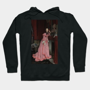 Portrait of the Marquise de Miramon by James Tissot Hoodie